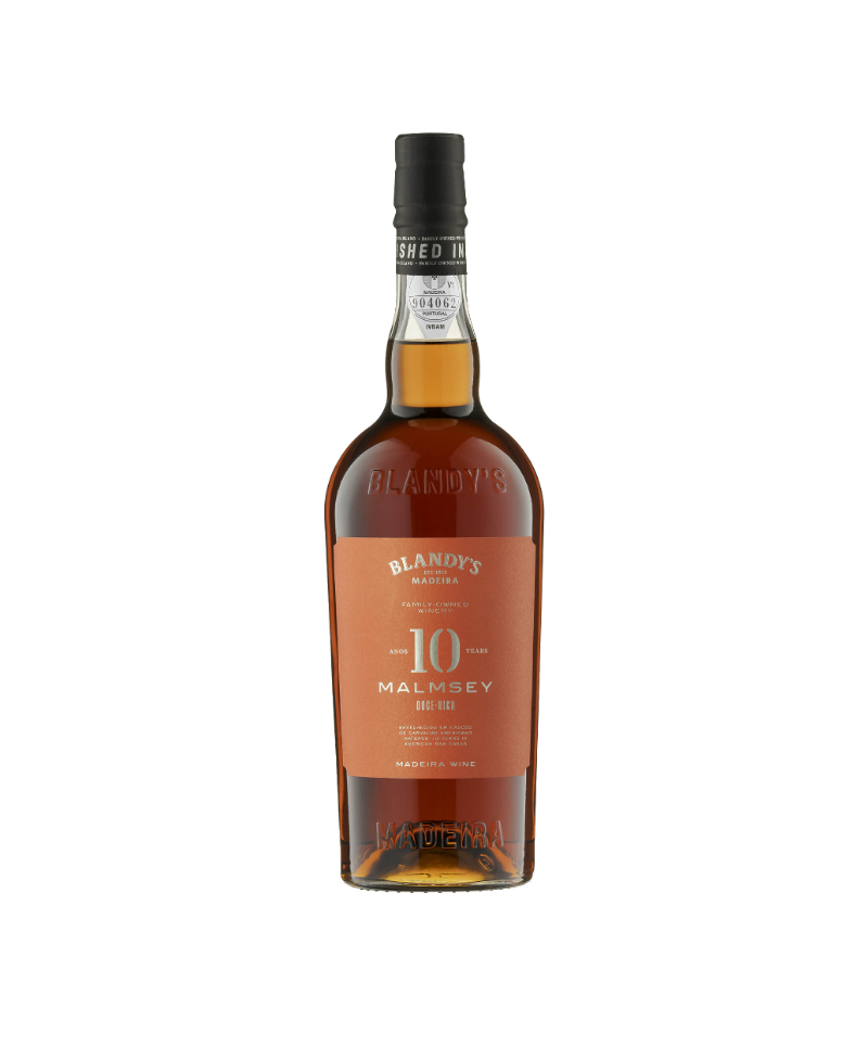 Blandy's 10 Years Old Malmsey Madeira (Rich) N.V. Madeiran