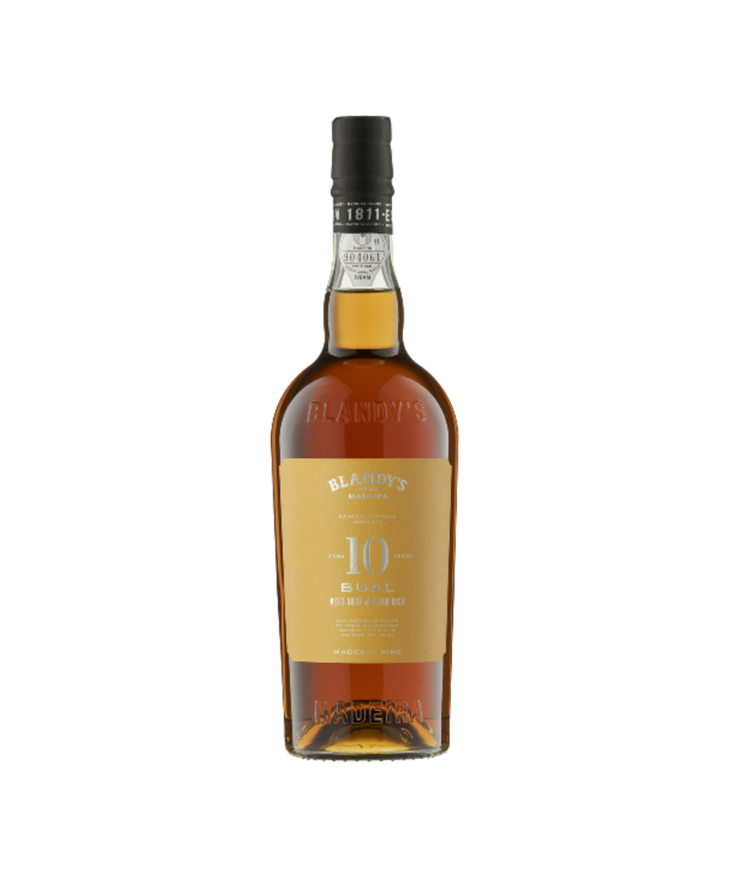 Blandy's 10 Year Old Bual Madeira (Medium Rich) N.V. Madeiran