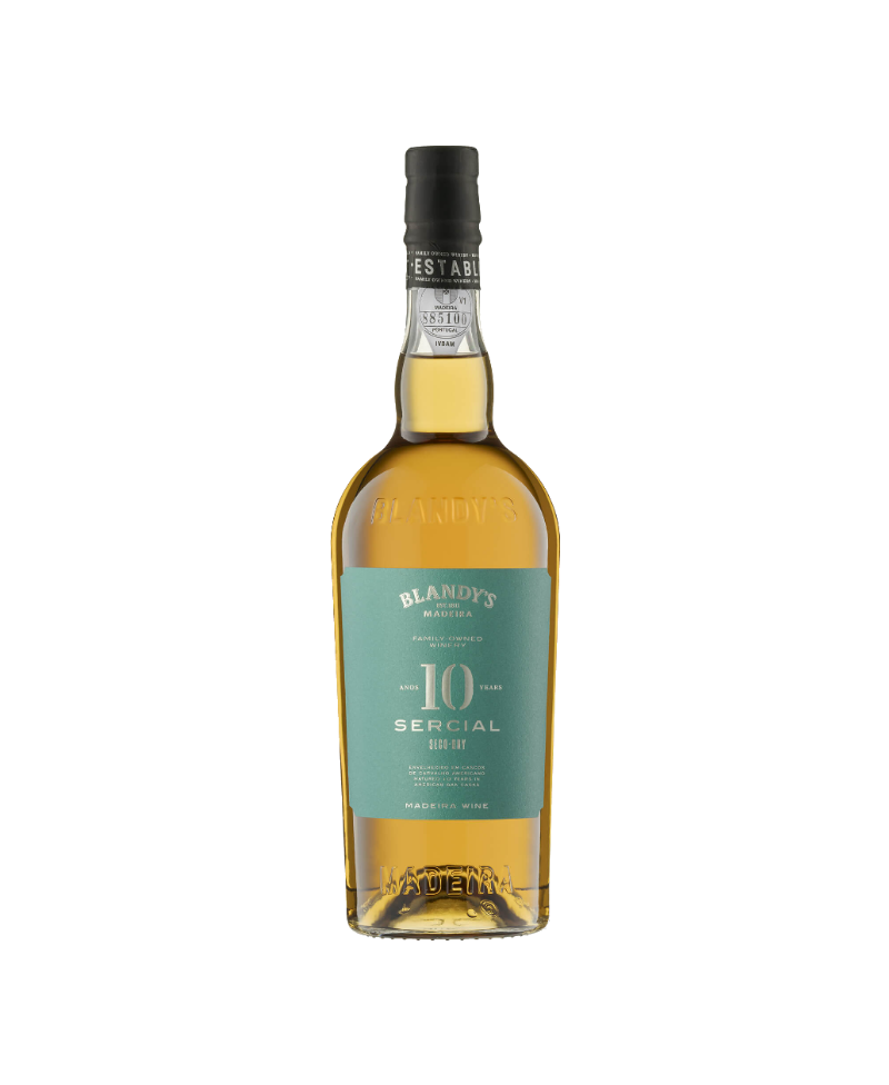 Blandy's 10 Year Old Sercial Madeira (Dry) N.V. Madeiran