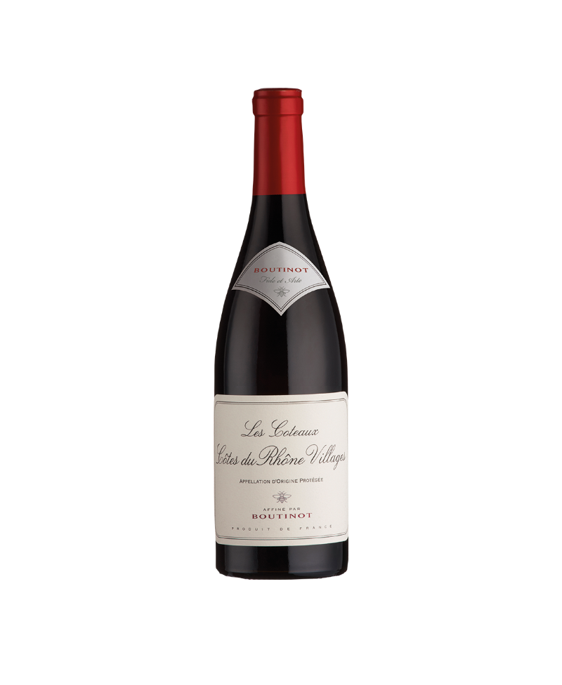 Boutinot Les Coteaux Côtes du Rhône Villages 2023 Red Wine