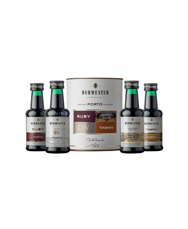 Burmester 4 Port Wines Collection