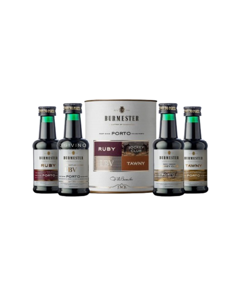 Burmester 4 Port Wines Collection
