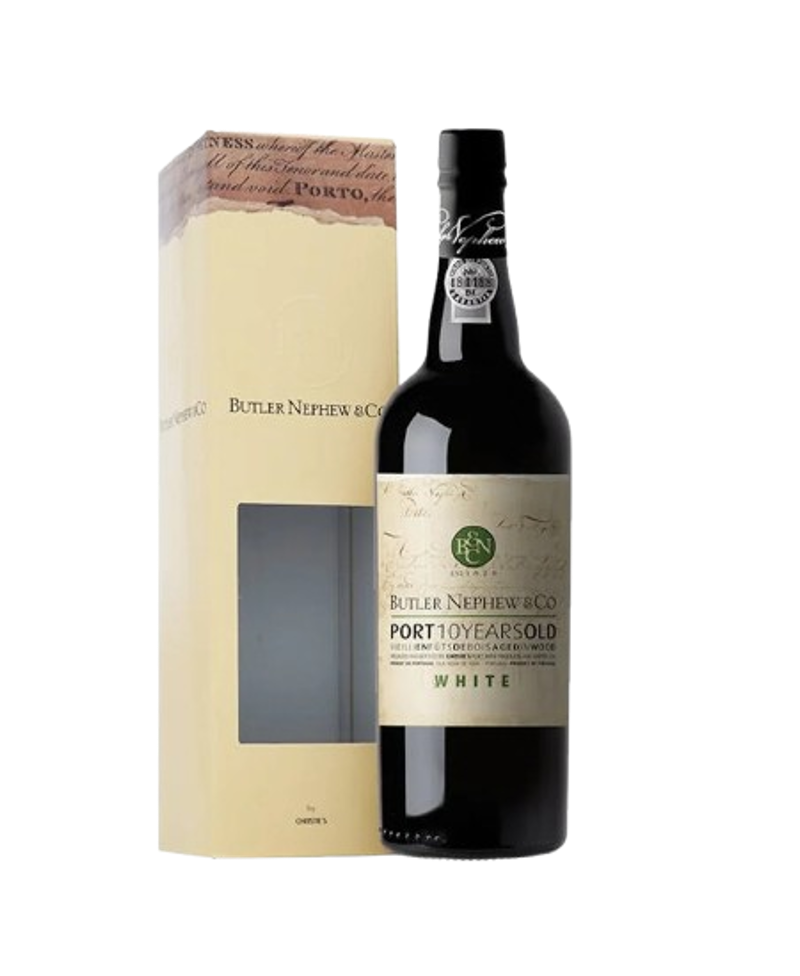Butler Nephew 10 Years Old White Port N.V. Port