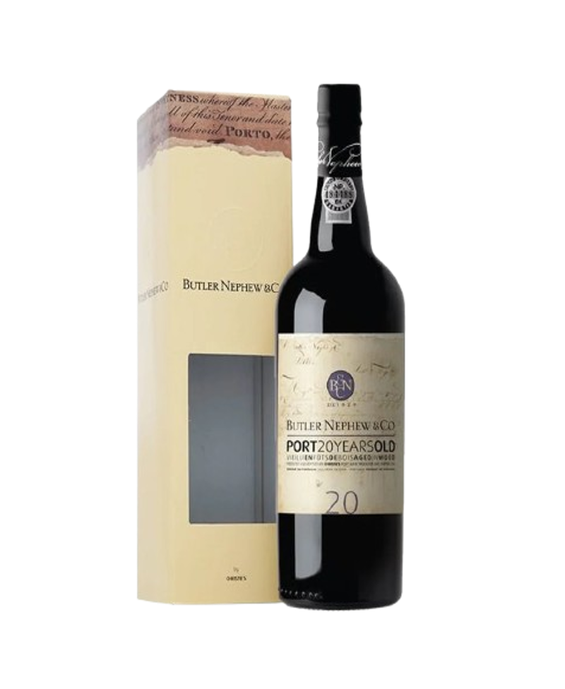 Butler Nephew 20 Years Old Port N.V. Port