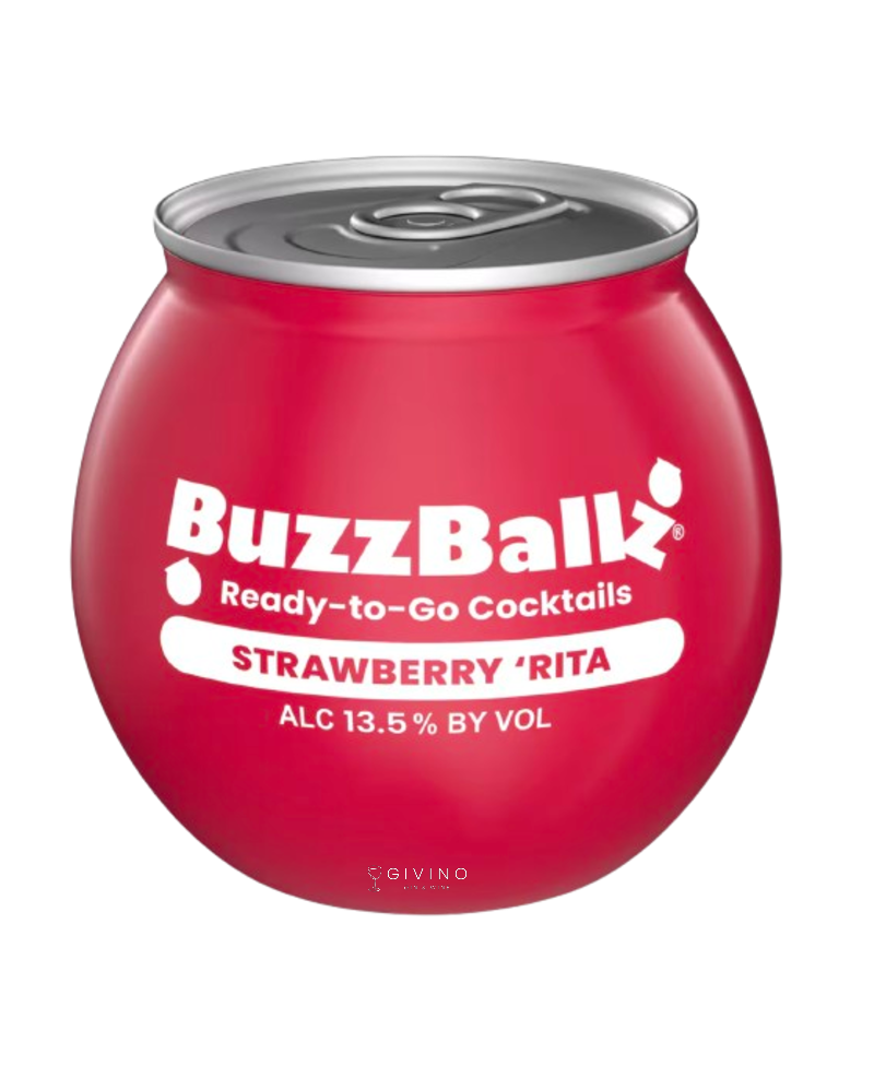 BuzzBallz Strawberry Rita 200ml