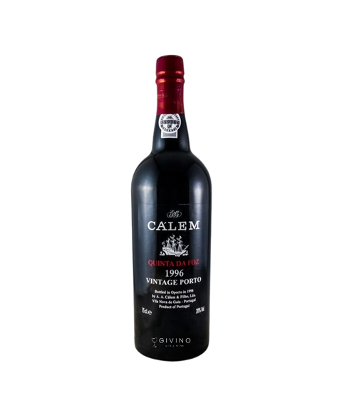Cálem Quinta da Foz Vintage Port 1996