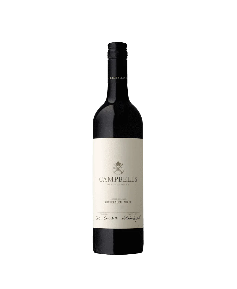 Campbells Limited Release Rutherglen Durif 2021 Red Wine