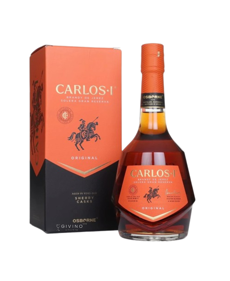 Carlos I Solera Gran Reserva Brandy de Jerez