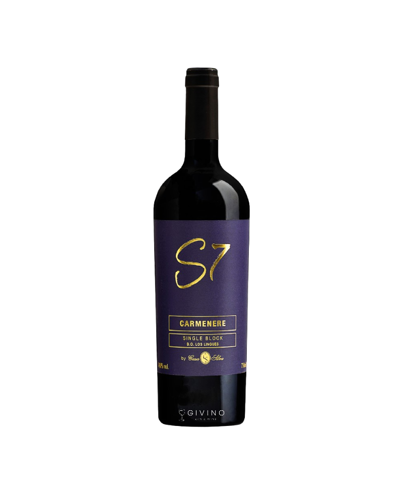 Casa Silva S7 Single Block Los Lingues Carmenere