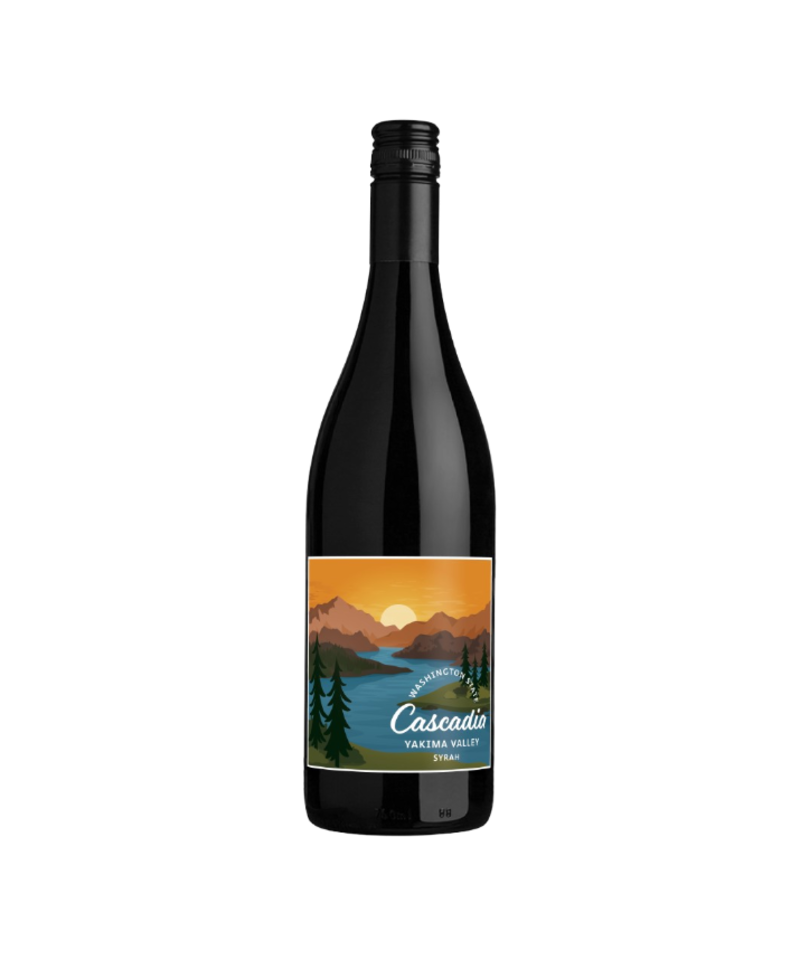 Airfield Estates Cascadia Syrah 2022 Red Wine