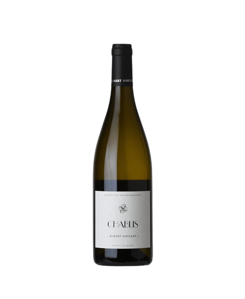 Robert Goulley Chardonnay Chablis 2022 White Wine
