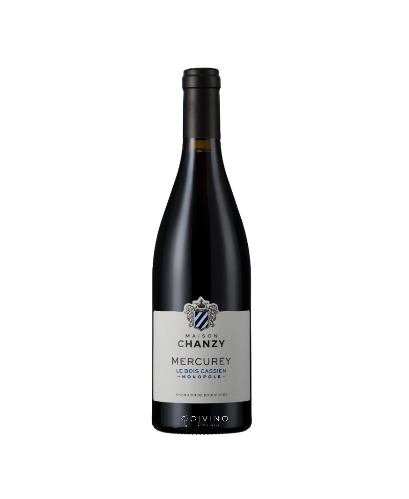 Domaine Chanzy Mercurey Le Bois Cassien Monopole Rouge