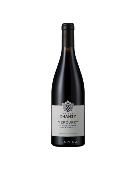 Domaine Chanzy Mercurey Le Bois Cassien Monopole Rouge