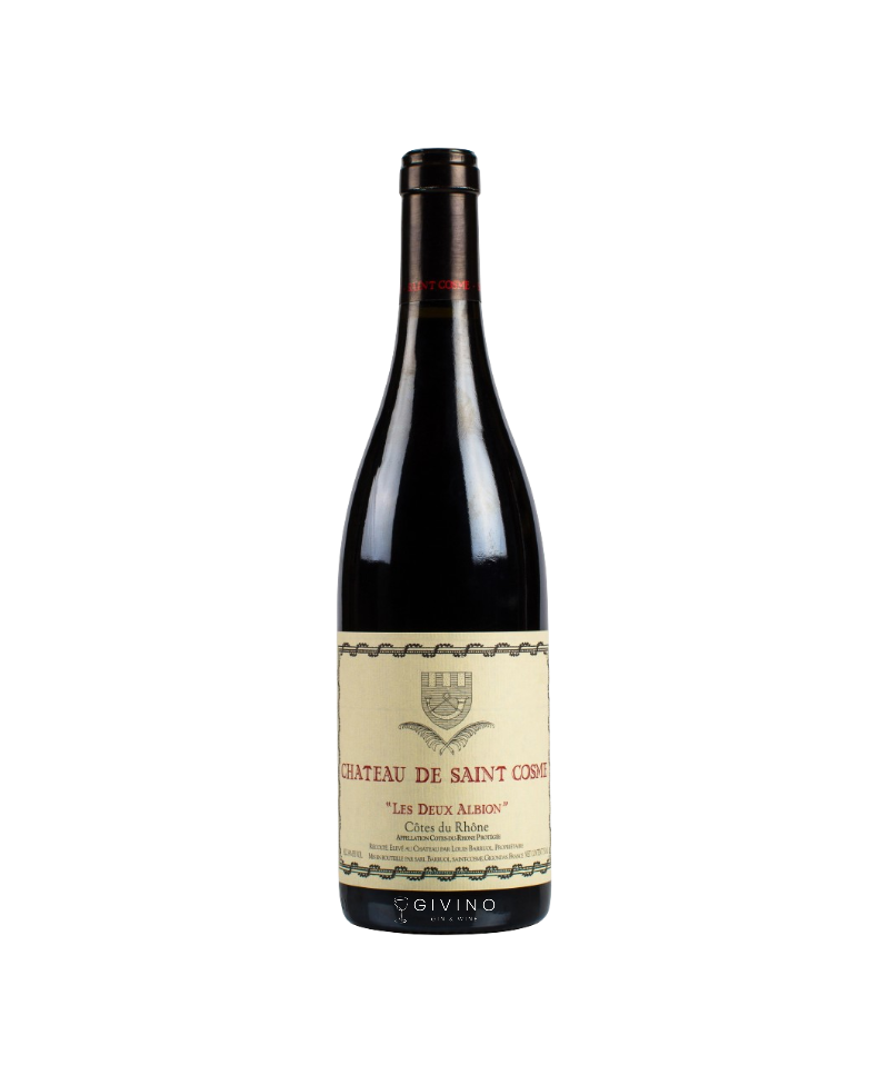 Château de Saint Cosme
Côtes du Rhône Les Deux Albion
