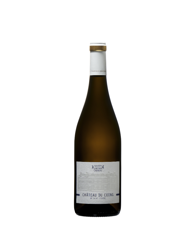 Véronique Günther Chéreau Château du Coing de St Fiacre Muscadet-Sèvre et Maine 2022 White Wine