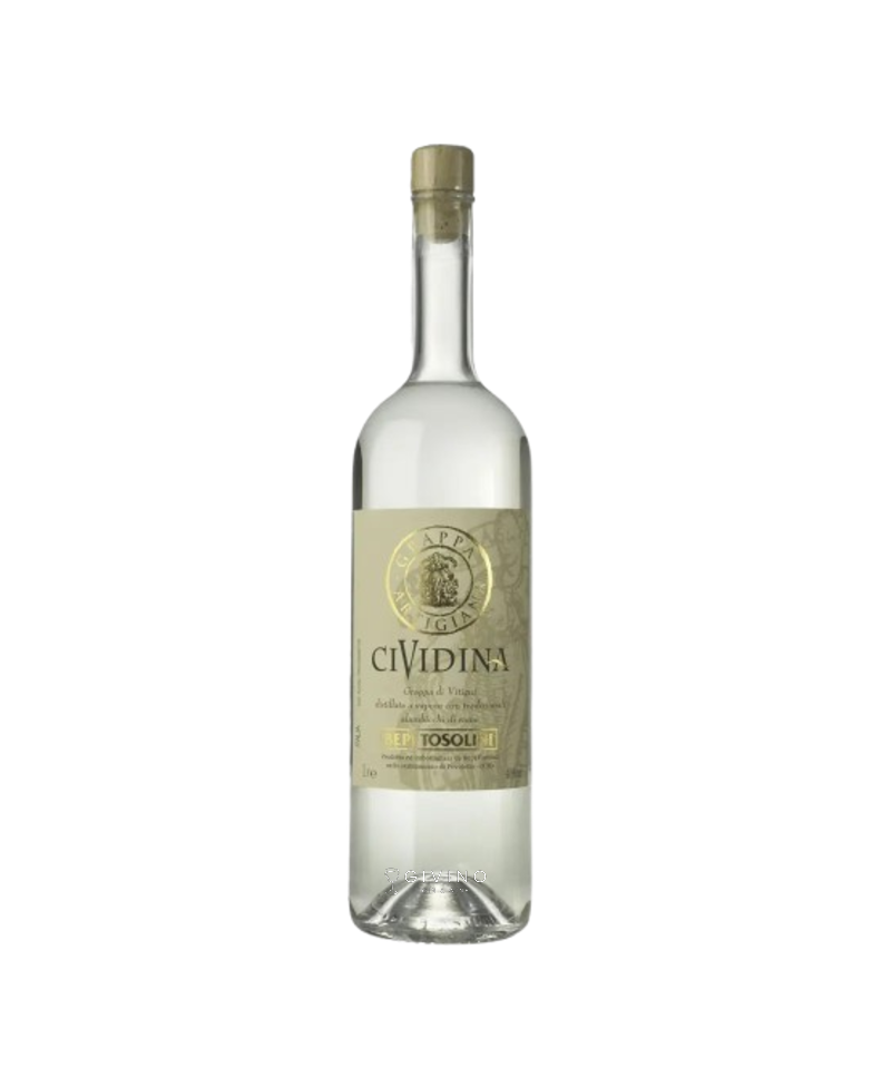 Bepi Tosolini Grappa Cividina