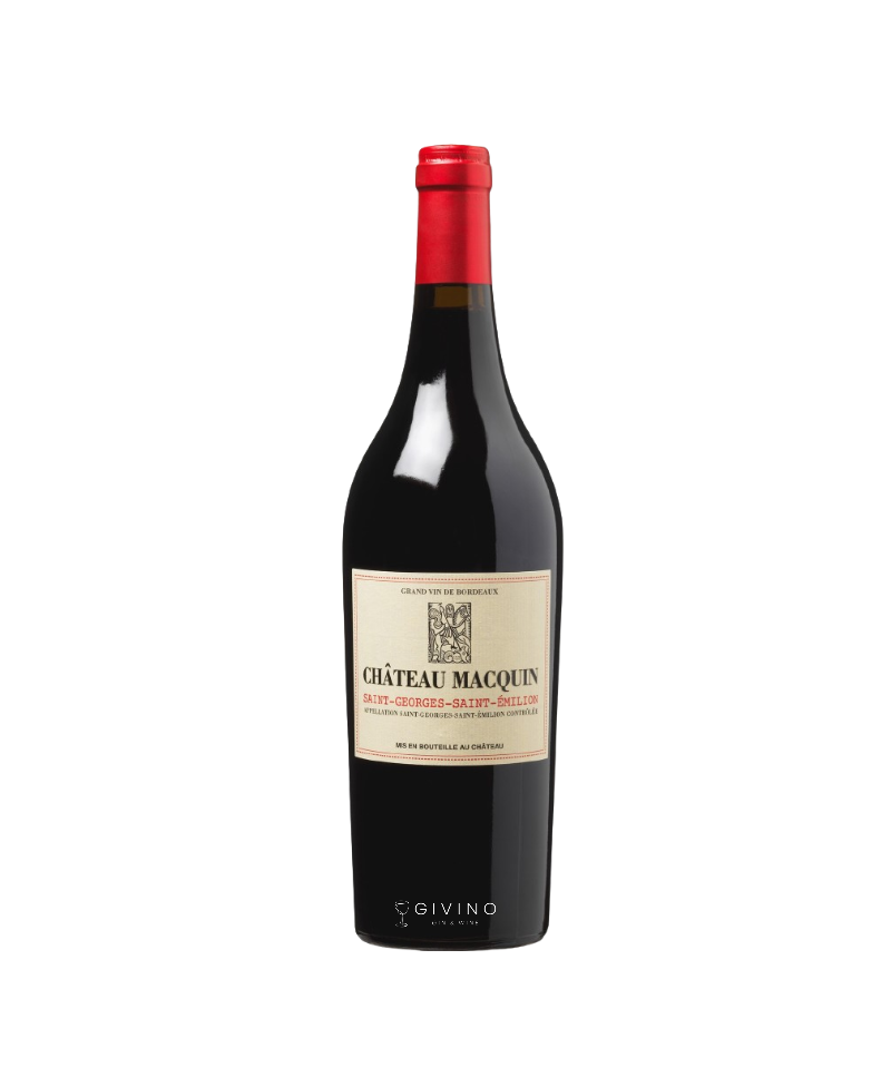 Château Macquin Saint-Georges-Saint-Émilion