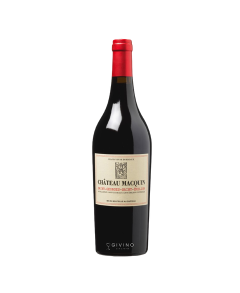 Château Macquin Saint-Georges-Saint-Émilion