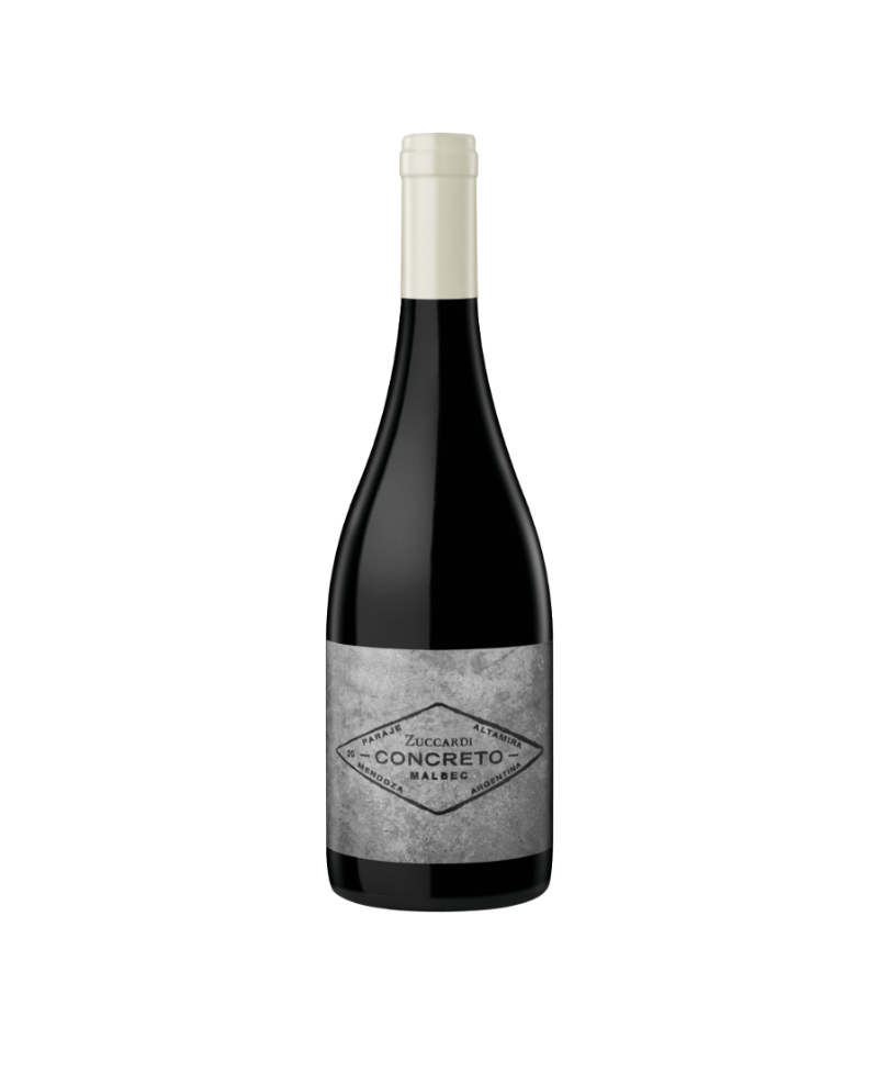 Zuccardi Concreto Paraje Altamira Malbec 2021 Red Wine