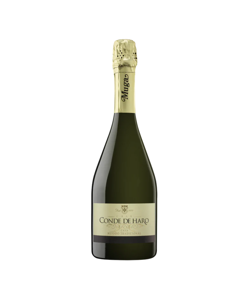 Muga Casa Conde de Haro Cava Brut Reserva 2020 Sparkling