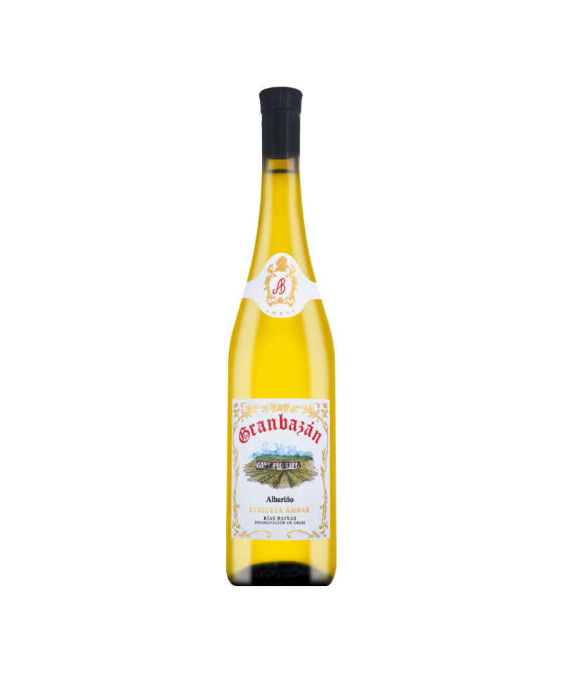 Agro de Bazan Granbazan Albariño Etiqueta Ambar 2023 Vegan