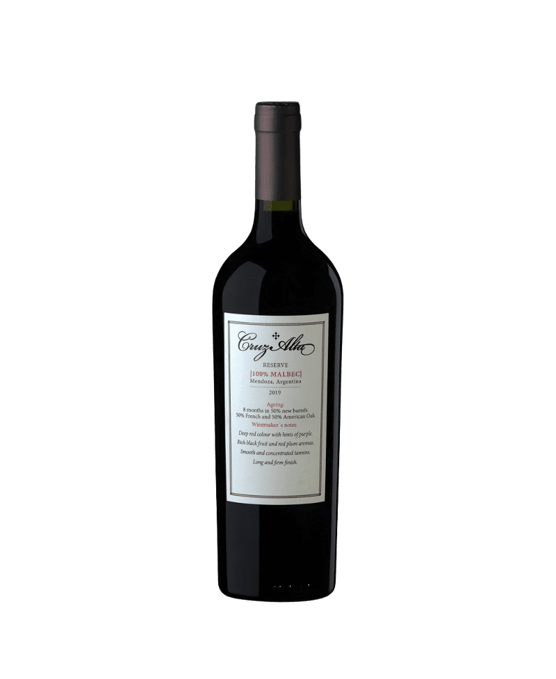 Cruz Alta Reserve Malbec 2023 Red Wine