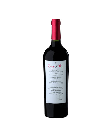 Cruz Alta Chairmans Blend Malbec 2019