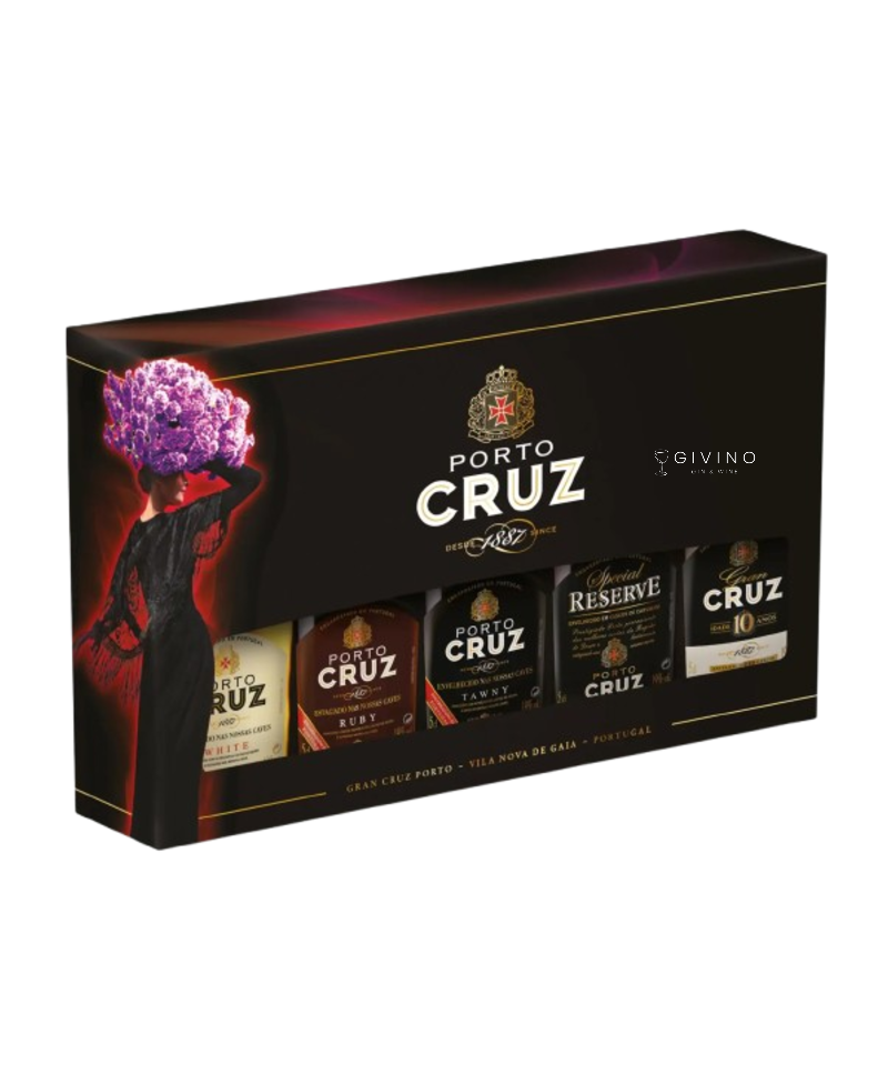 Porto Cruz 5 Port Wines Collection