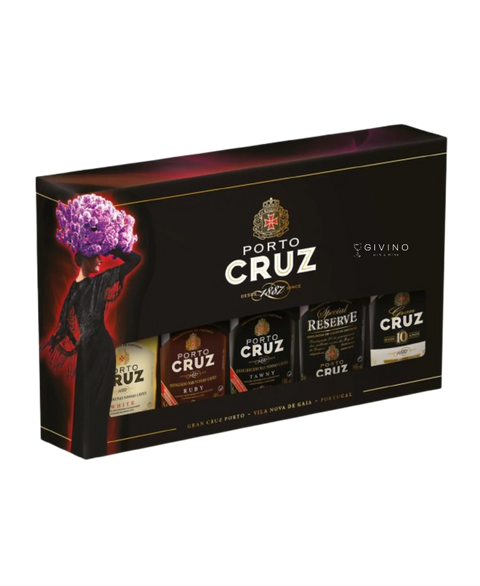 Porto Cruz 5 Port Wines Collection