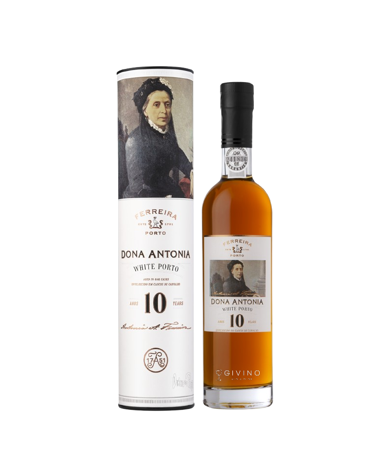 Ferreira Dona Antonia 10 Años White Port
