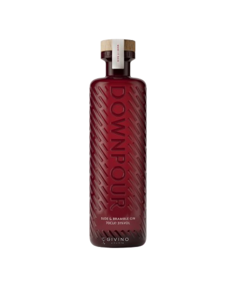North Uist Distillery Co. Downpour Sloe & Bramble Gin