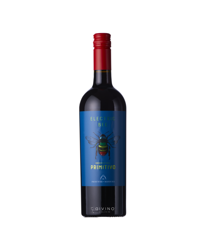 Produttori Vini Manduria Electric Bee Primitivo 