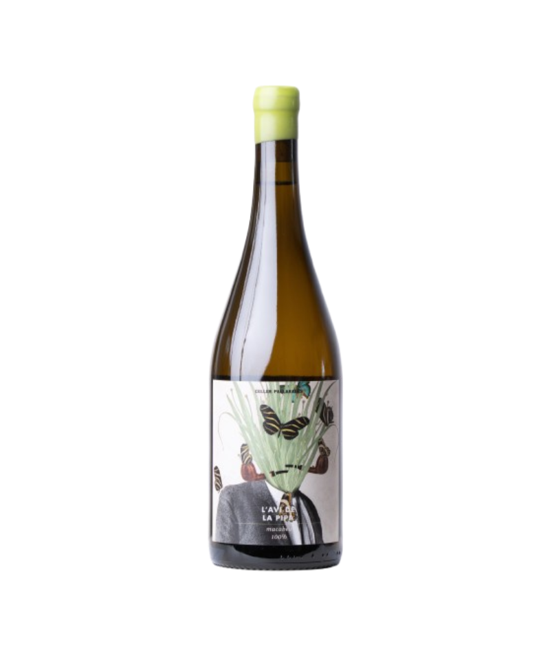 Celler Pallarades El Pipa Macabeu 2022 White Wine