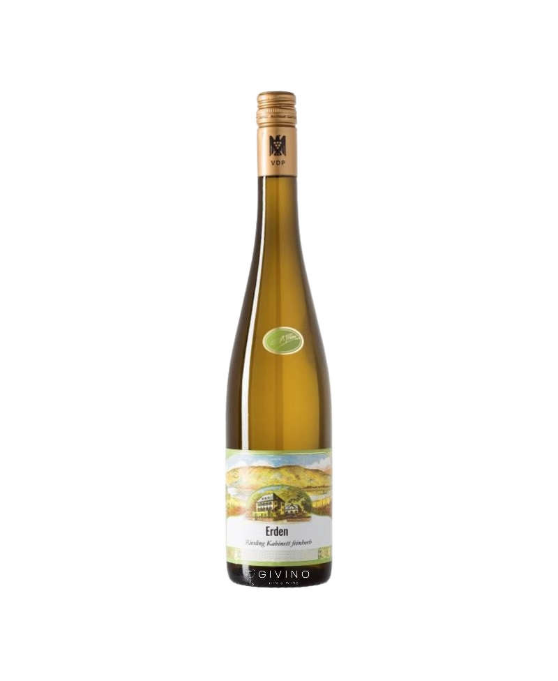 S.A. Prüm Erden Riesling Kabinett Feinherb VDP. Ortswein