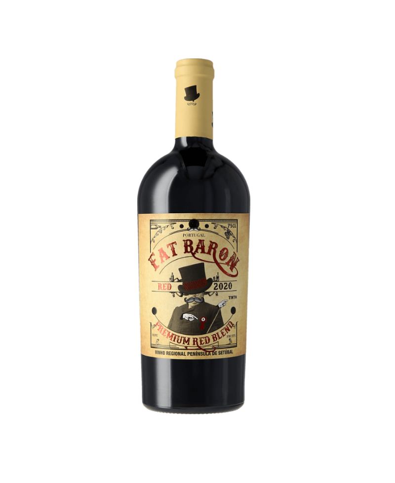 Casa Ermelinda Freitas Fat Baron Premium Red Blend 2022 Red Wine