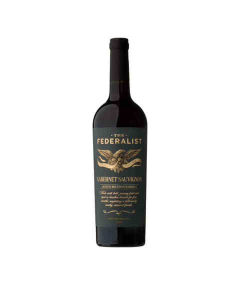 The Federalist Bourbon Barrels Aged Cabernet Sauvignon 2022