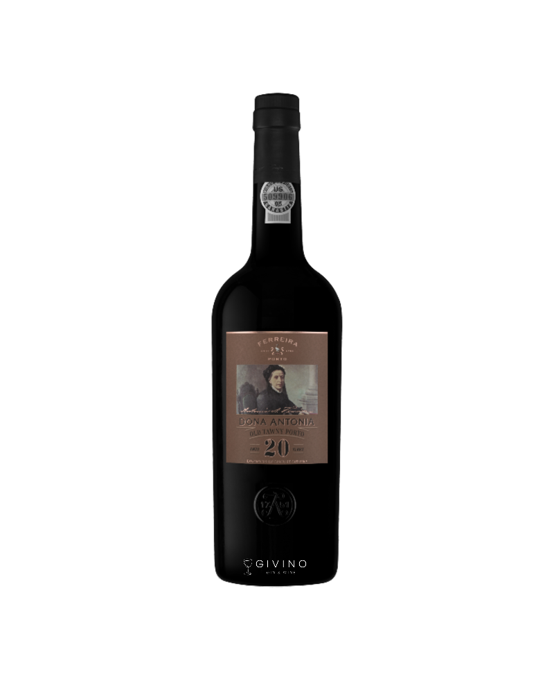 Ferreira Dona Antonia 20 Años Old Tawny Porto
