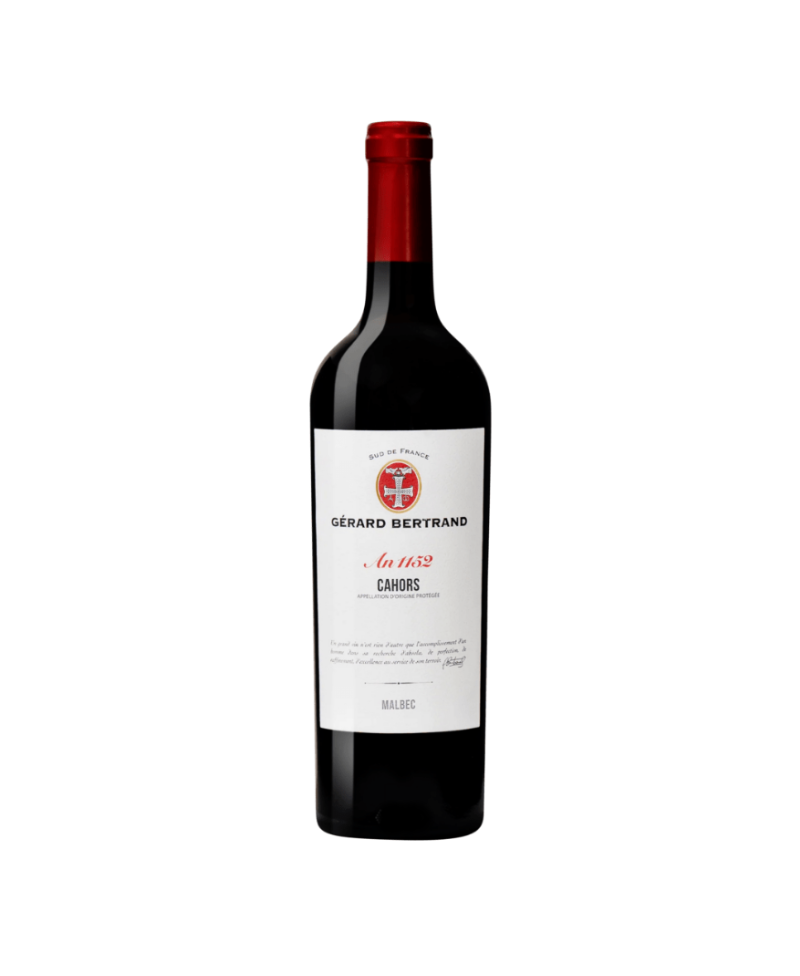 Gérard Bertrand An 1152 Cahors Malbec 2021 Red Wine