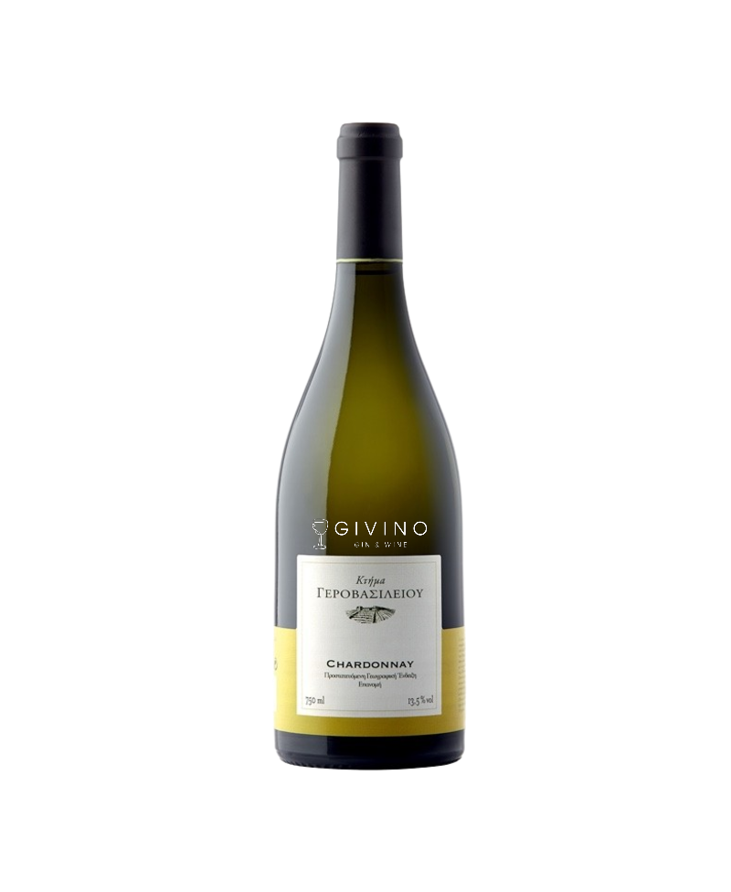 Ktima Gerovassiliou (Κτήμα Γεροβασιλείου) Chardonnay 2023