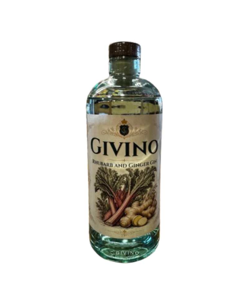 Givino Rhubarb and Ginger Gin
