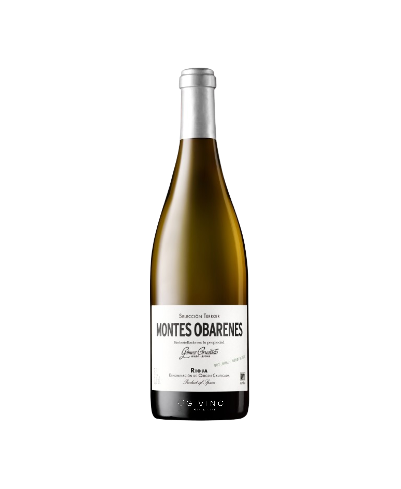 Gómez Cruzado Montes Obarenes Selección Terroir 2021