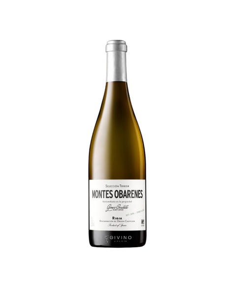 Gómez Cruzado Montes Obarenes Selección Terroir 2021