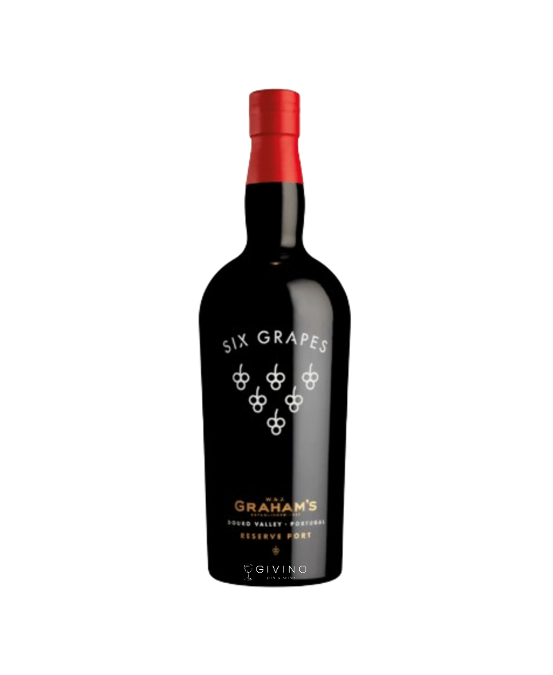 W. & J. Graham's Six Grapes Reserve Port