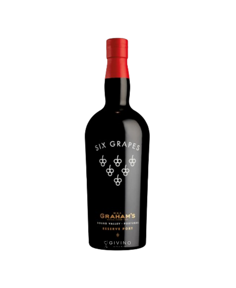 W. & J. Graham's Six Grapes Reserve Port