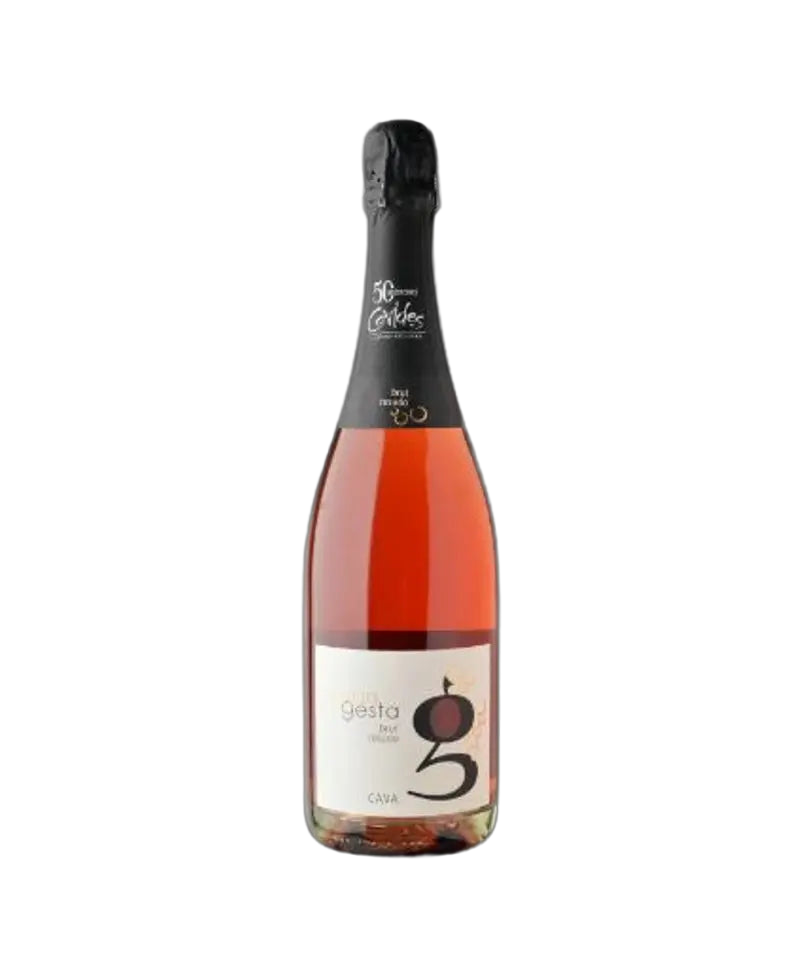 Gran Gesta Cava Brut Rosé N.V. Rosé Wine