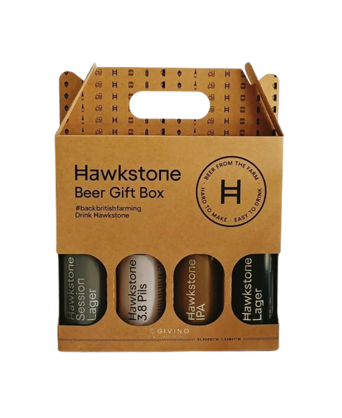 Hawkstone Beer Gift Set