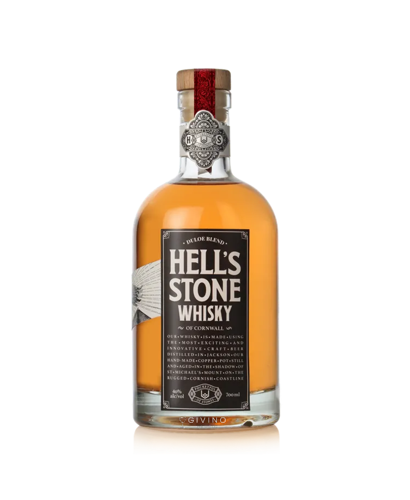 Hell's Stone Cornish Whisky