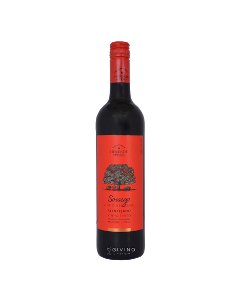 Herdade do Peso Sossego Alentejano Tinto
