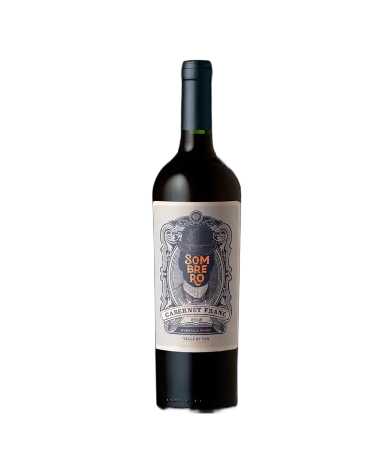 Huentala Wines - Sombrero - Cabernet Franc 2021 Red Wine