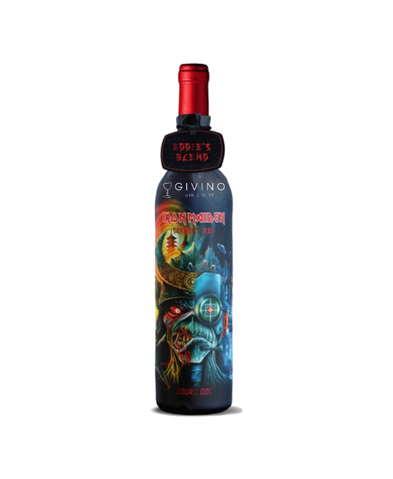 Iron Maiden Darkest Red